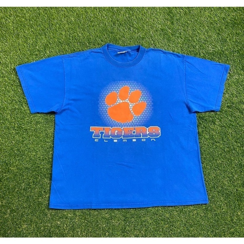 Clemson University Tigers T Shirt Tee Size Xtra Large